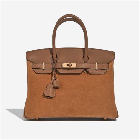 hermes birkin alezan|Hermes Birkin 30 Chamois and Alezan Grizzly and .